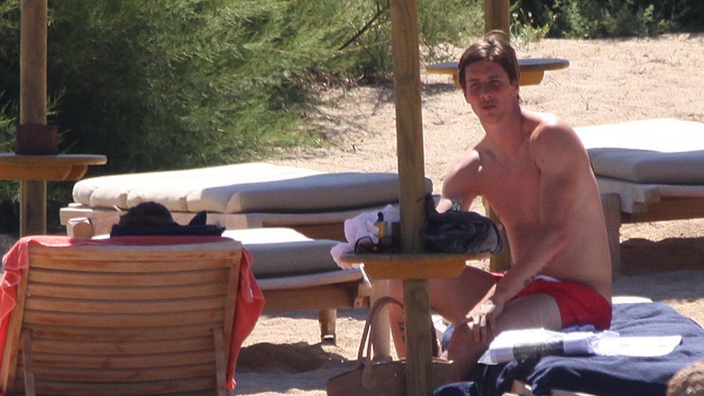 Torres y Olalla se relajan en Cerdeña