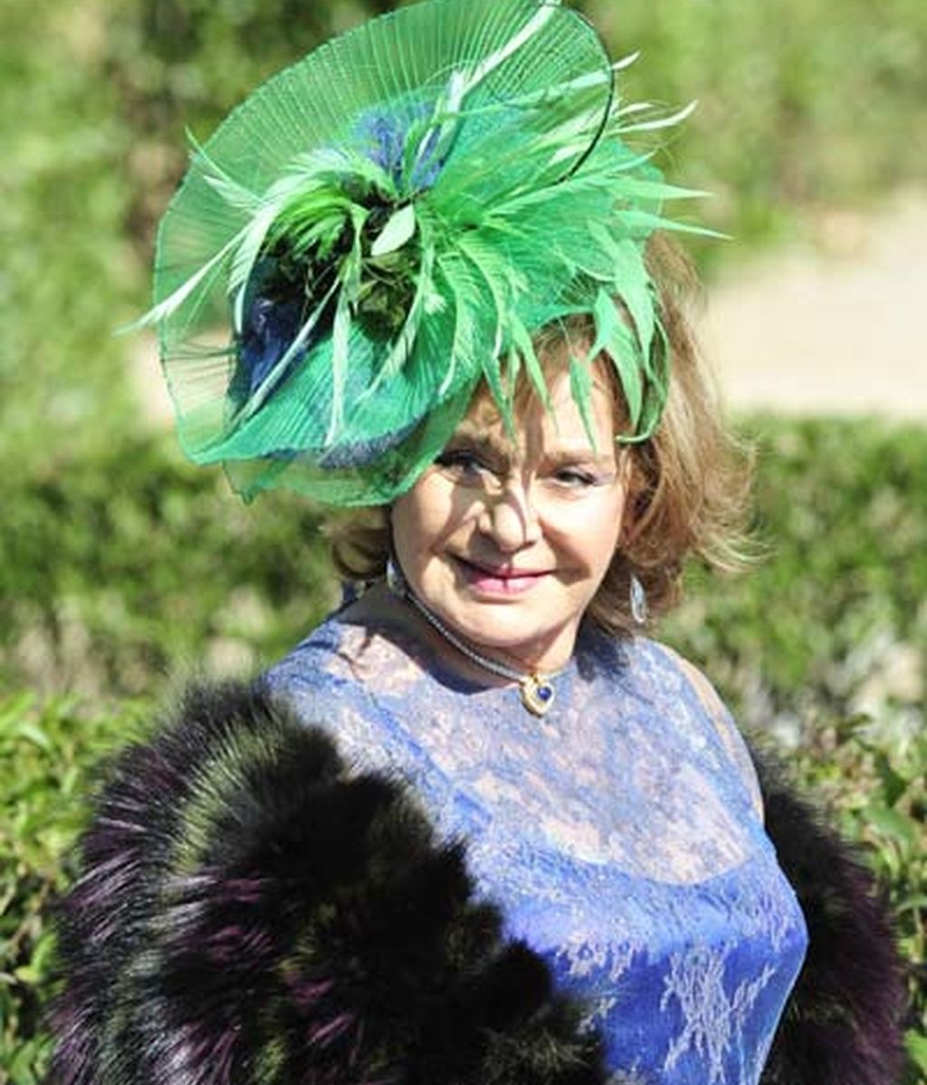 El tocado, protagonista de la boda de Rafa Medina y Laura Vecino