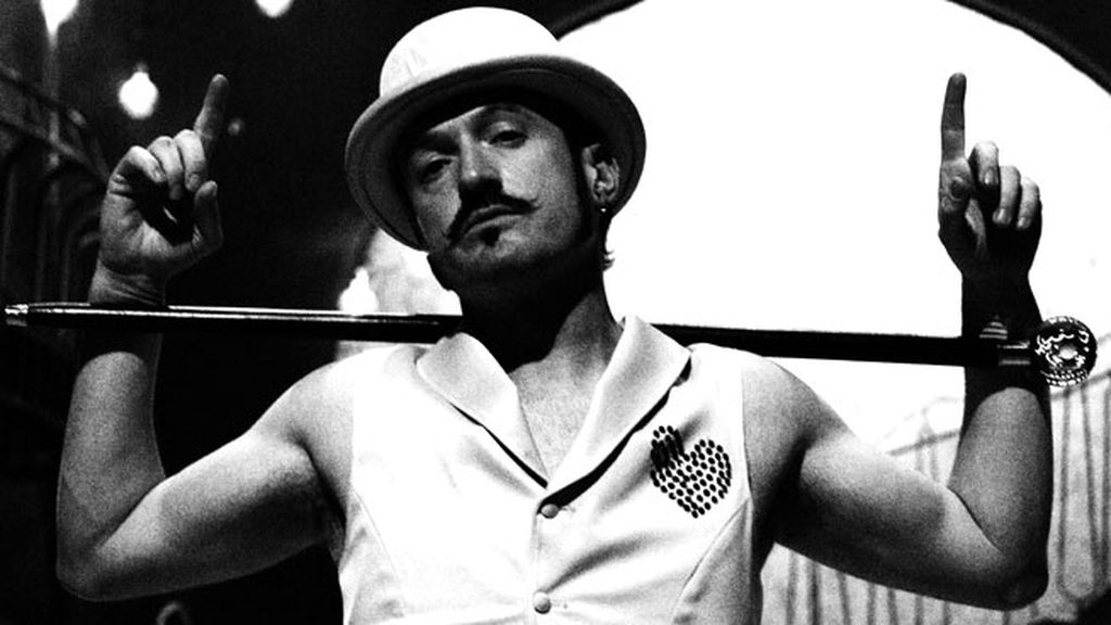 Con Álex O'Dogherty en su camerino