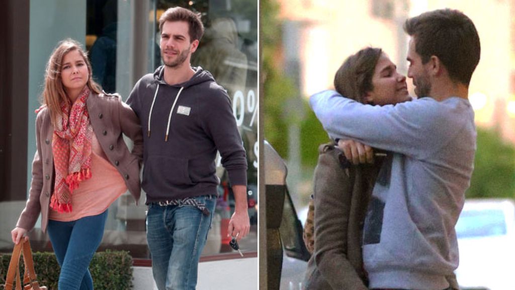 Marc Clotet y Natalia Sánchez
