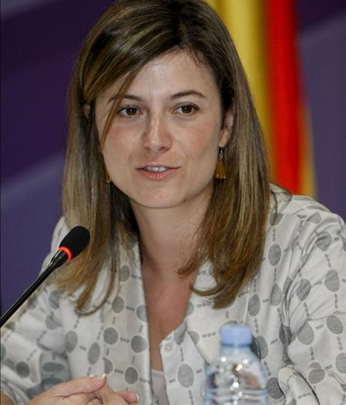 La ministra de Igualdad, Bibiana Aído. EFE/Archivo La ministra de Igualdad, Bibiana Aído. EFE/Archivo