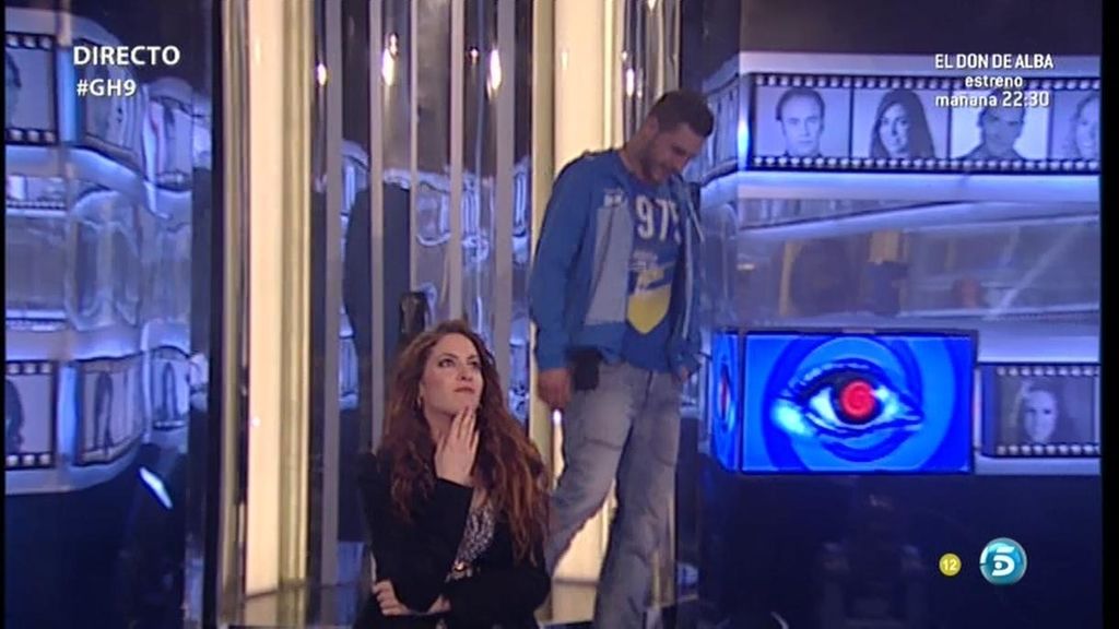 Los dos nuevos concursantes son expareja