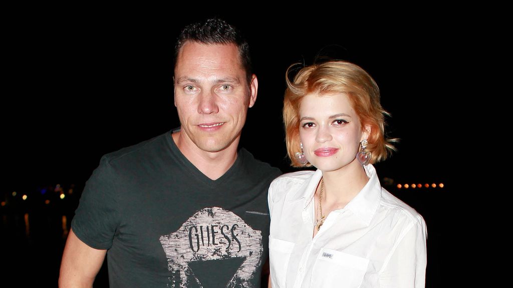 Pixie Geldof y Dj Tiësto