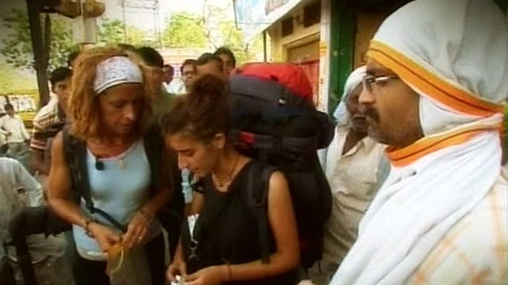 Así ha sido el paso por Pekín Express de Meritxell y Alazne