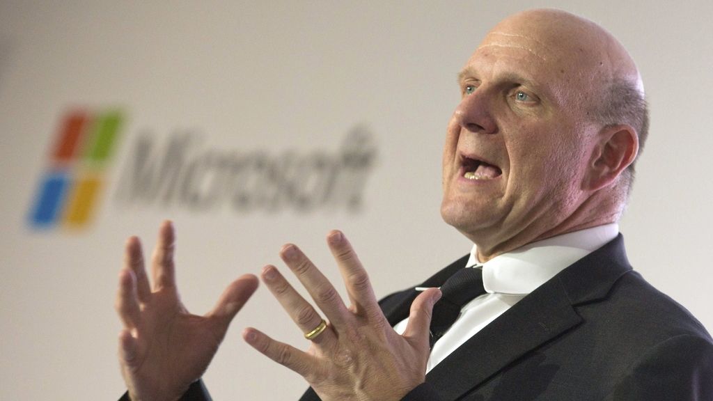 Steve Ballmer abandonará la dirección de Microsoft en un año Steve Ballmer abandonará la dirección de Microsoft en un año