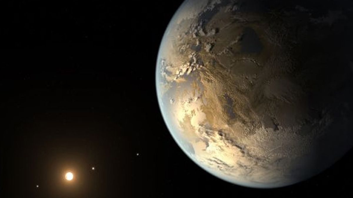 La NASA descubre un planeta del tamaño de la Tierra que podría albergar vida