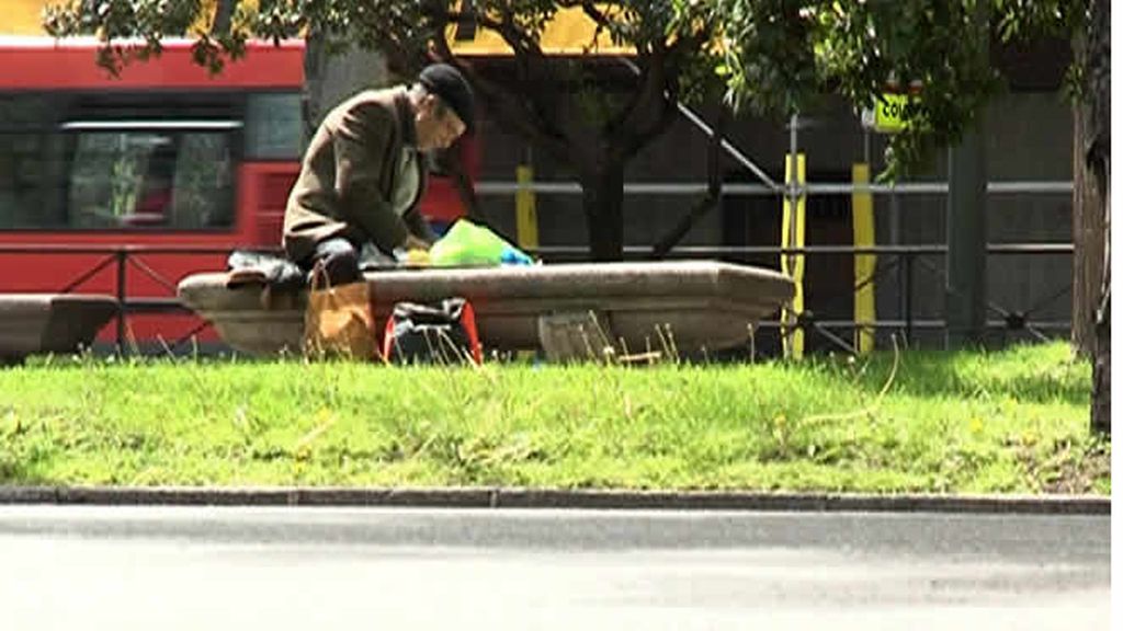 Un aperitivo en el banco