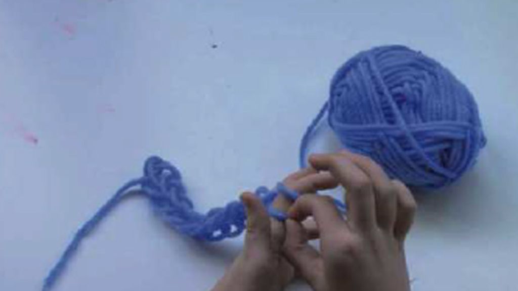 Capítulo 5 de Tricotosas: Tejer con los dedos