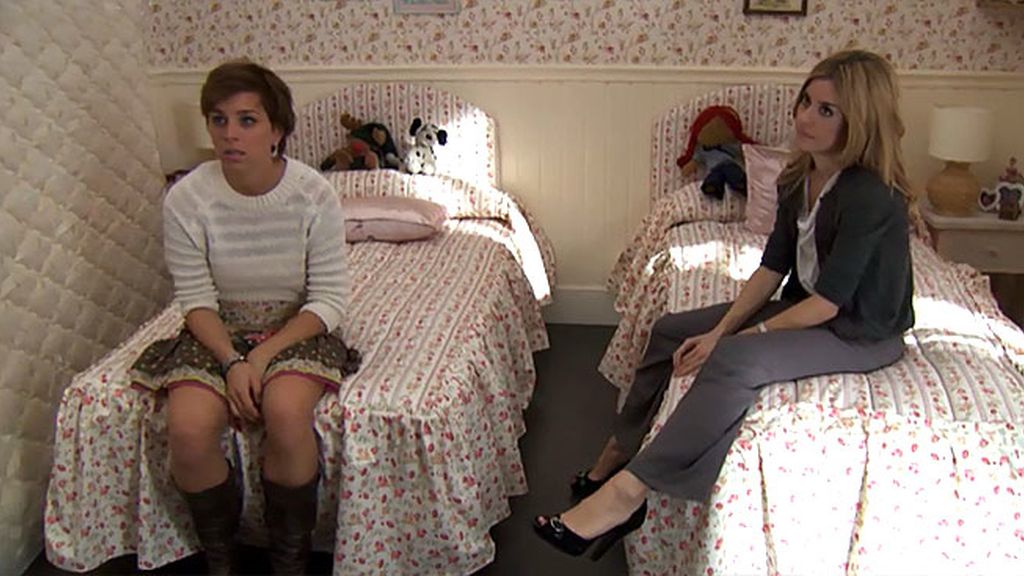 Natalia, a Diego: "no sé lo que siento por ti pero sí sé que no es amor"