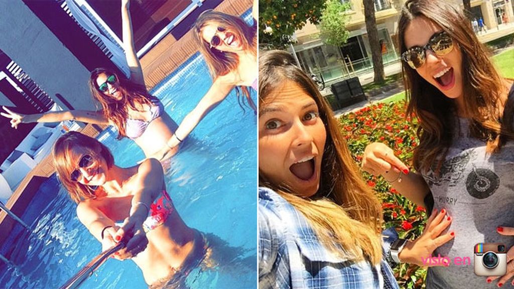 Piscina, antojos y patucos: así están viviendo el embarazo Melissa Jiménez y Marc Bartra