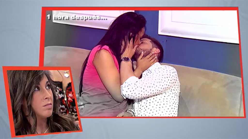 Paola, a Manu: "Vente conmigo"