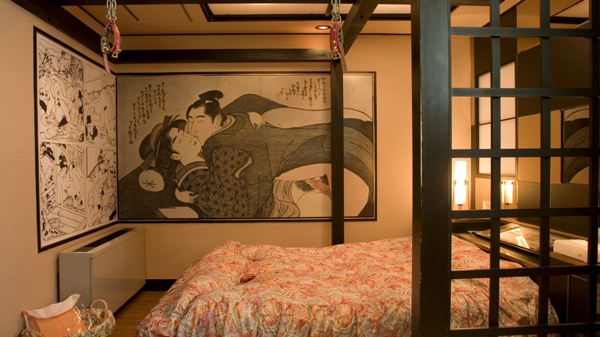 Sexo japonés para decorar habitaciones