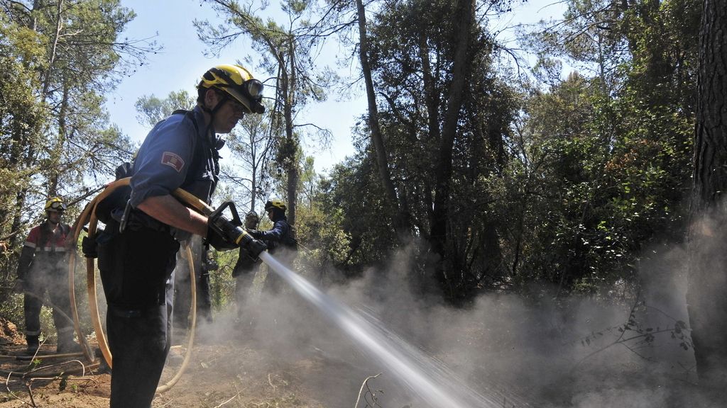 Incendio Girona
