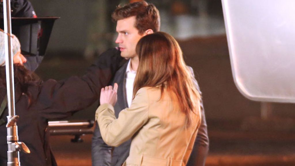 Entre Dakota Johnson y Jamie Dornan hay una gran compenetración