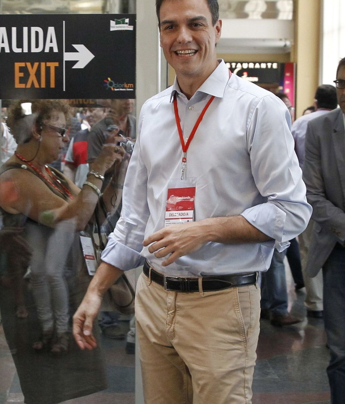 Pedro Sánchez. Foto:EFE