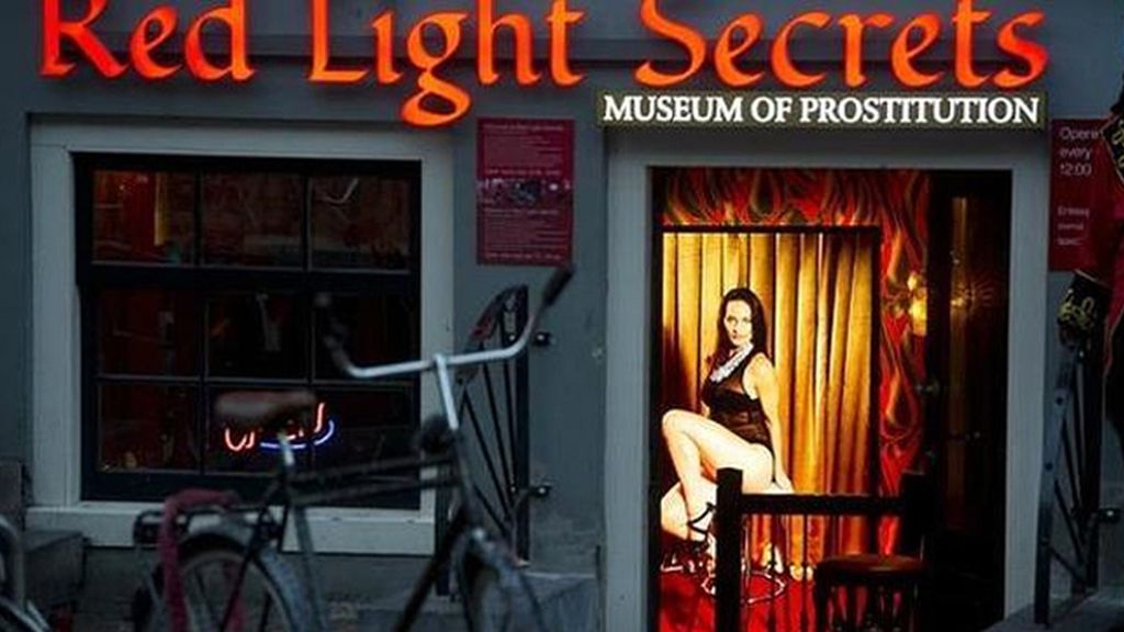 Ámsterdam inaugura el primer museo de la prostitución en el mundo