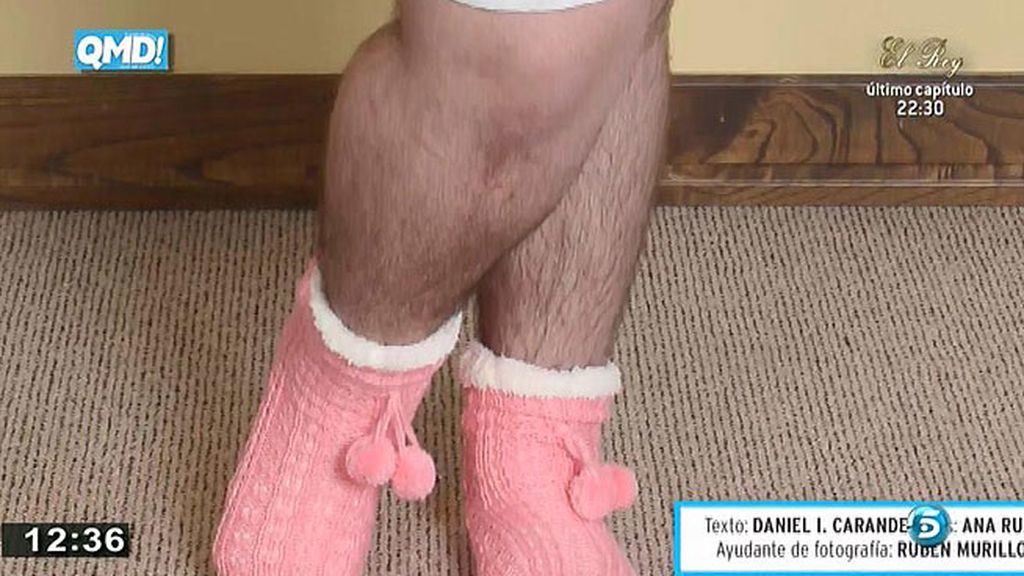 El amigo de Chabelita posa para '¡Qué me dices!'