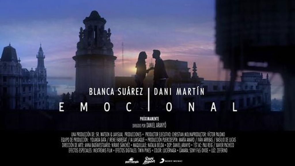 Parece que este videoclip ha sido el principio de todo...