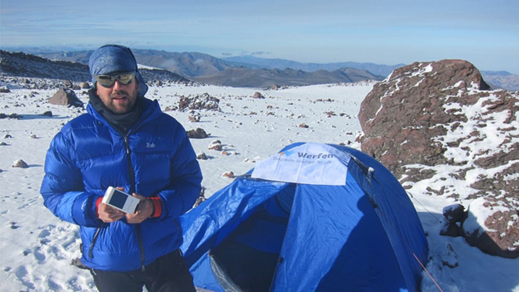 ascenso andes
