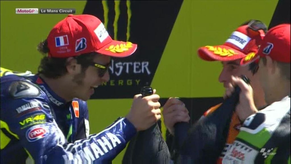 Márquez arrasa en Le Mans y suma su triunfo quinto consecutivo