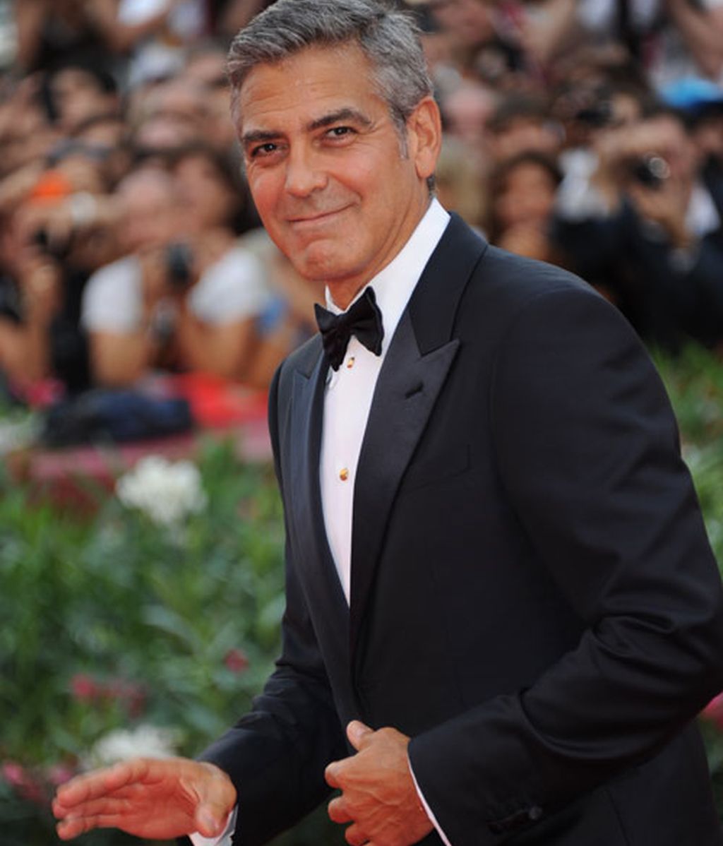 Clooney juega en Venecia con la línea roja entre el galán y el gañán