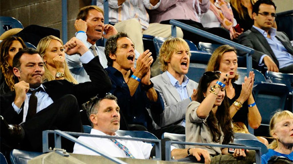 Blake Lively, Beyoncè y Justin Timberlake, unidos por el tenis