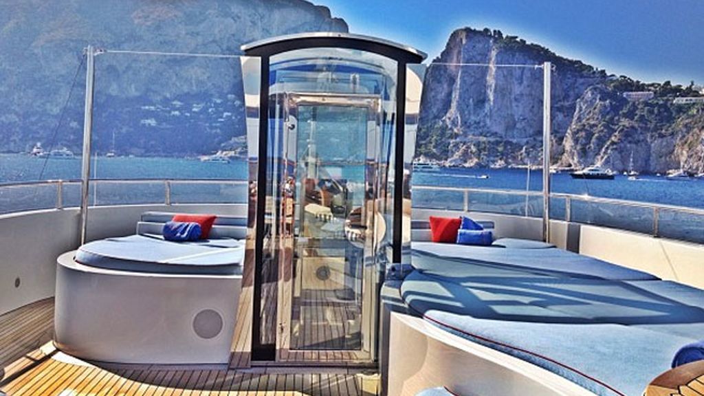 Rihanna se va de vacaciones
