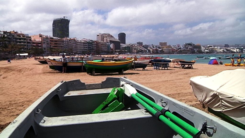 Primeras fotos de 'Gran Canaria al límite'