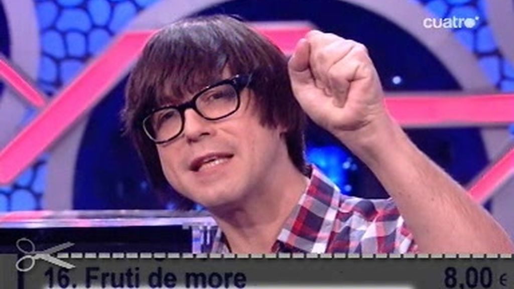 Luis Piedrahita habla de la Letra Pequeña de los menús de restaurantes