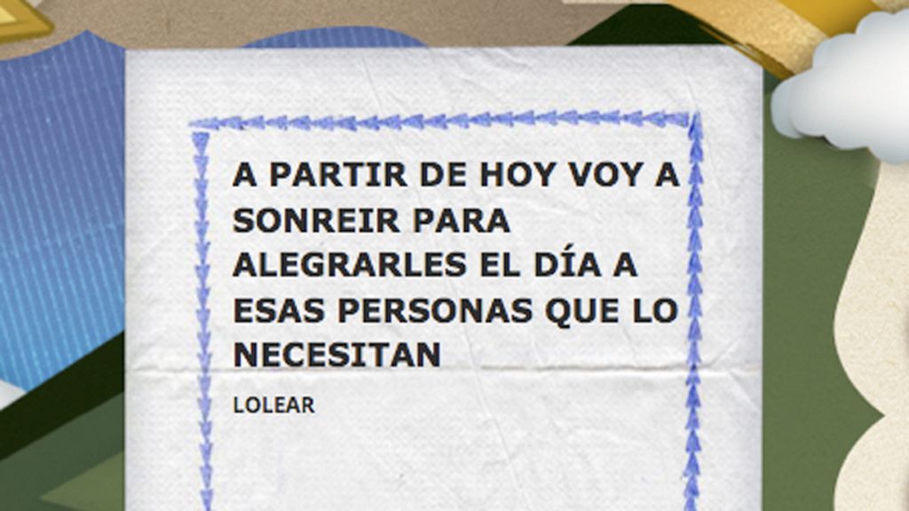 Los mejores deseos, las mejores virtudes y los mejores gestos