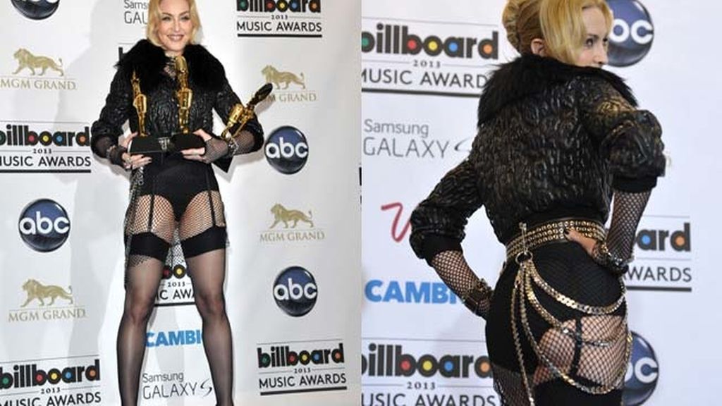 Música y guapos en los ‘Premios Billboard’