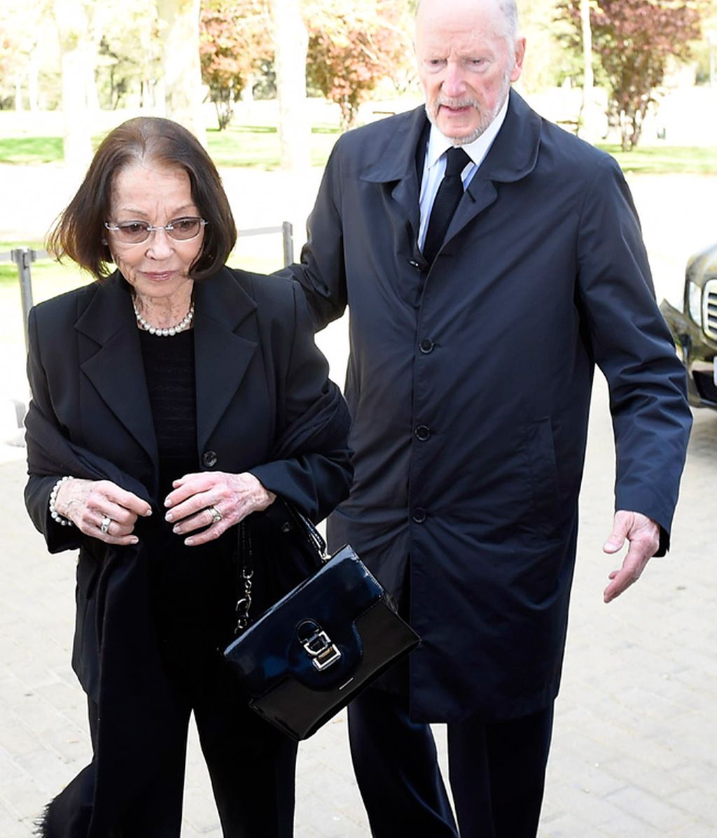 Los reyes Simeon y Margarita de Bulgaria