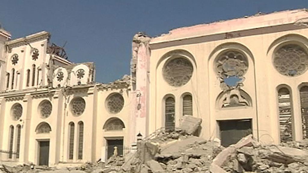 "Edificios destruidos"