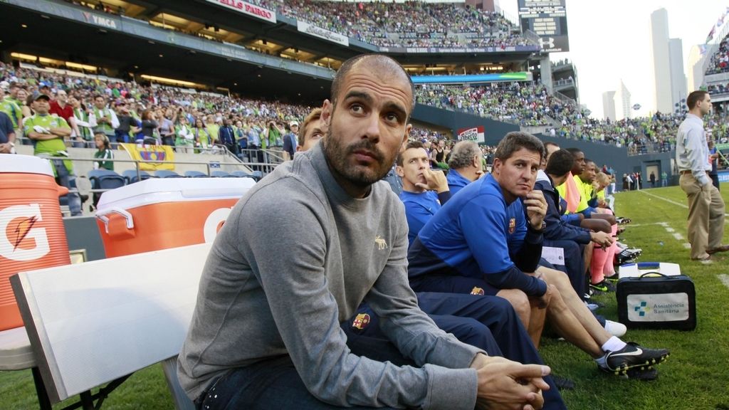 Pep Guardiola, una vida dedicada al Barça