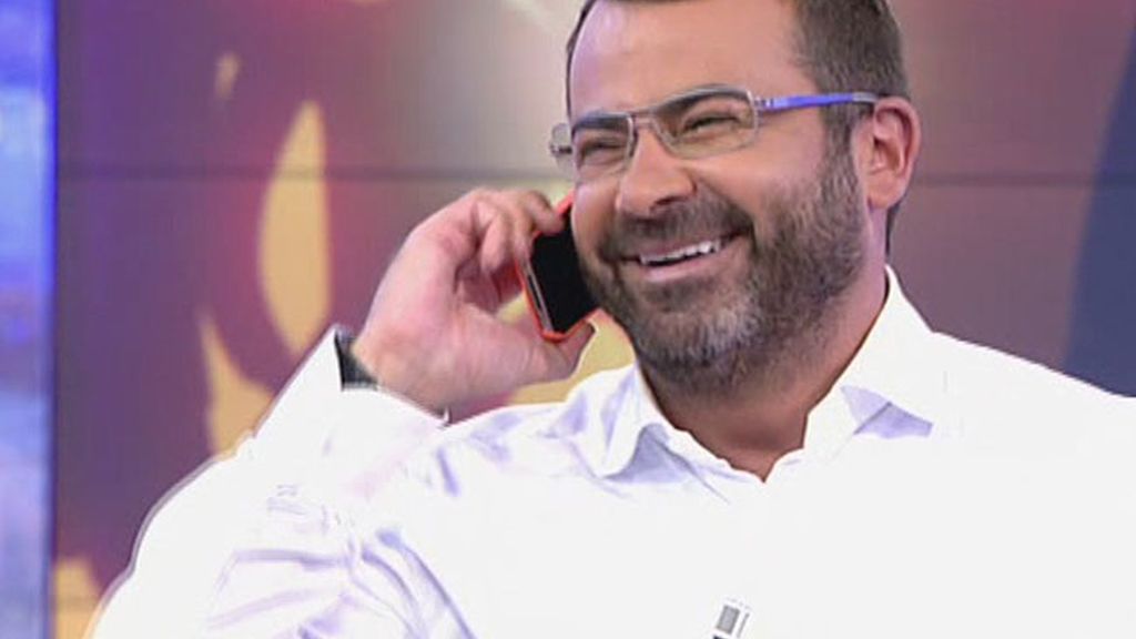 ¡¡¡¡Pantoja felicita a Jorge Javier!!!!