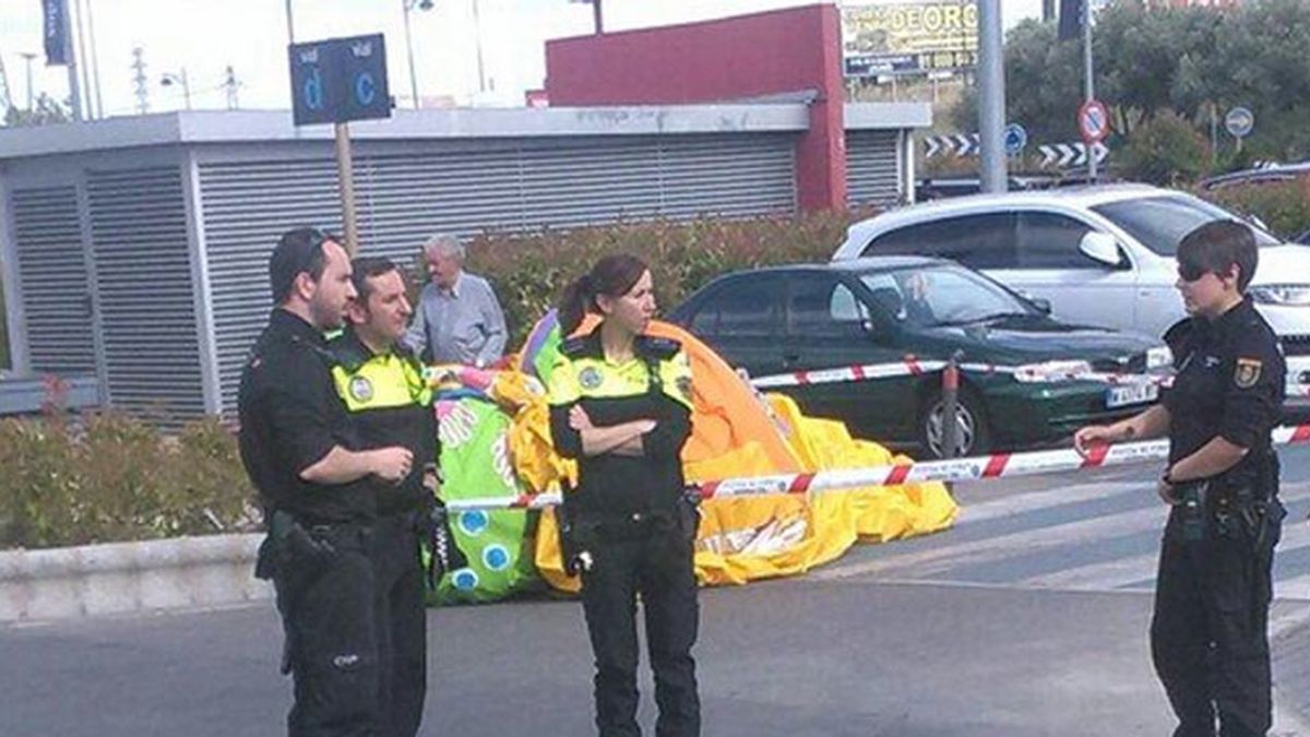 Cuatro niños heridos tras salir volando un castillo hinchable en Legánes, Madrid