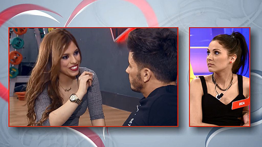 Una cita llena de besos