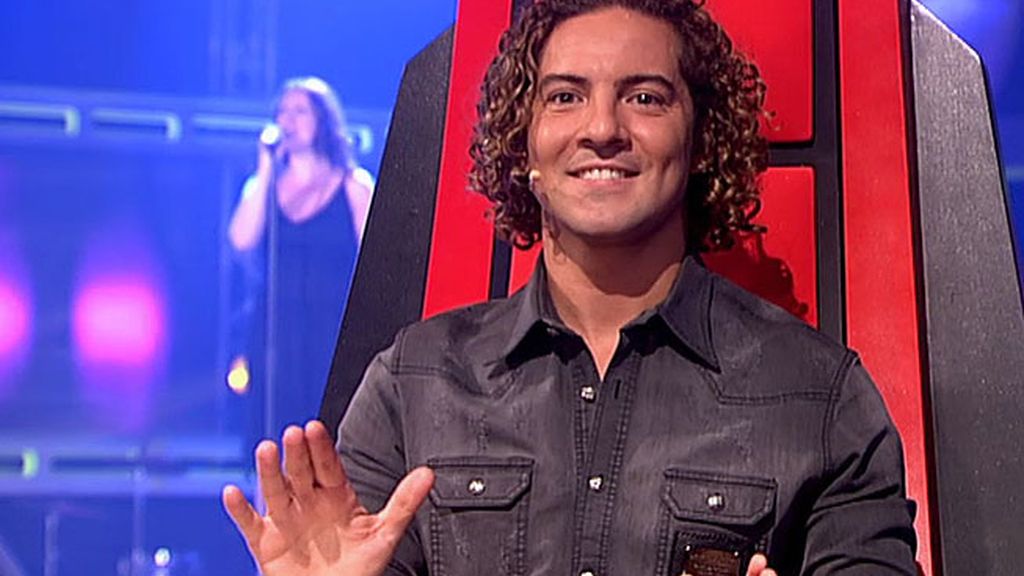 Si la cara es el espejo del alma, Bisbal está lleno de emociones