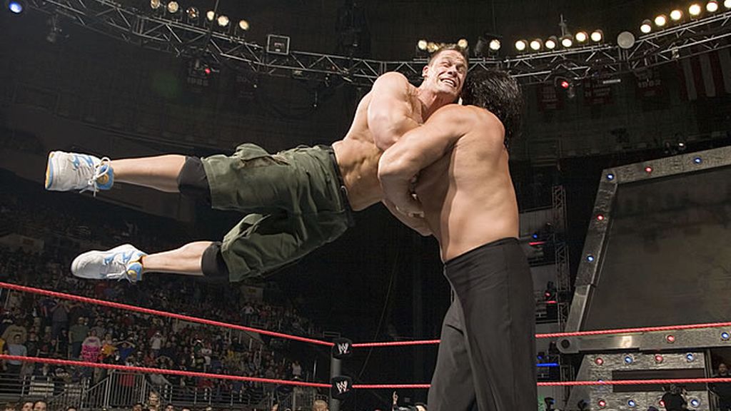 Momentos de las superestrellas en el ring