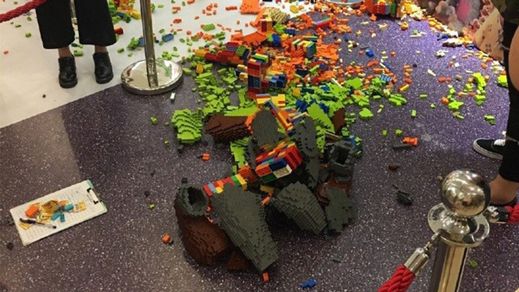 La curiosidad de un niño de 4 años destruye una figura de Lego valorada en 13.000 €