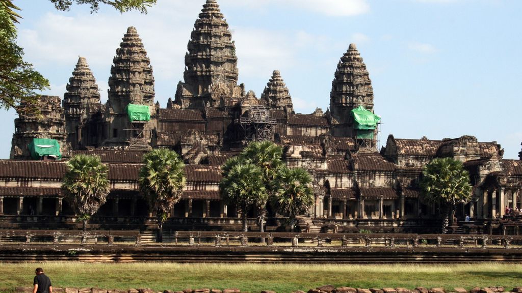 Angkor Wat, Angkor Thom y Bayon