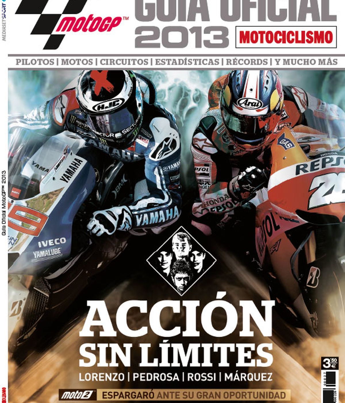 Moto GP, Guía oficial 2013 - Motociclismo