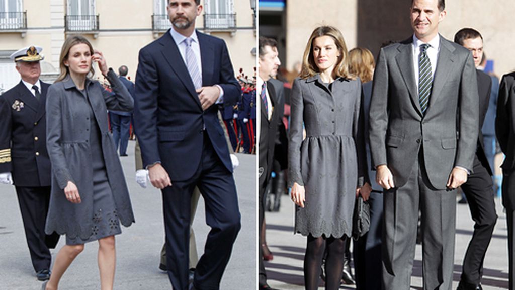 Letizia: cosa que se pone, cosa que se vende a las mil maravillas