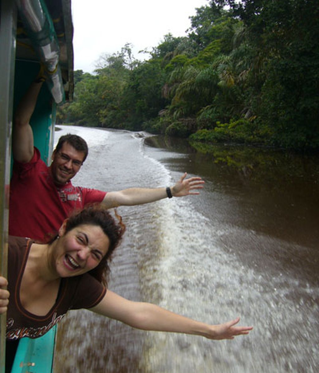 Felices en Tortuguero