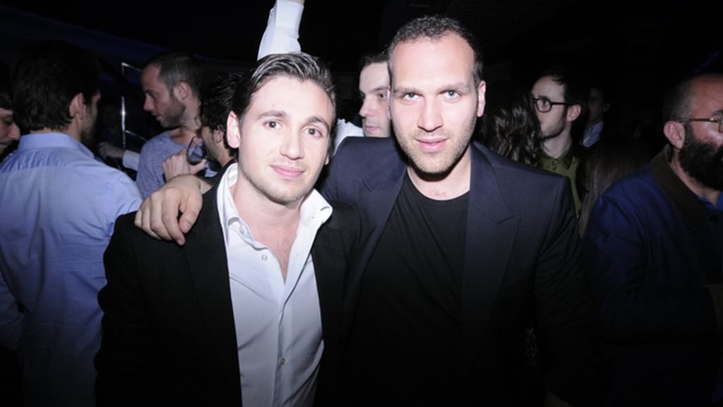 Stephane Abergel con Nico Crison