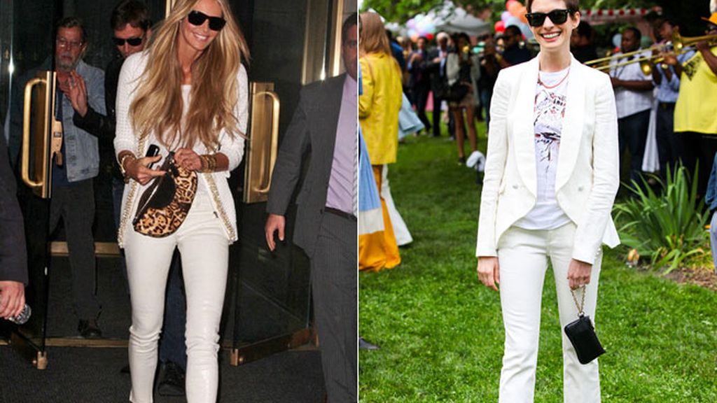 pantalon blanco