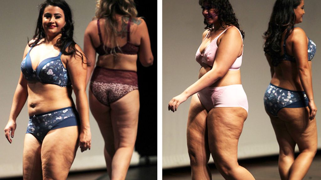 Supermodelos de tallas grandes