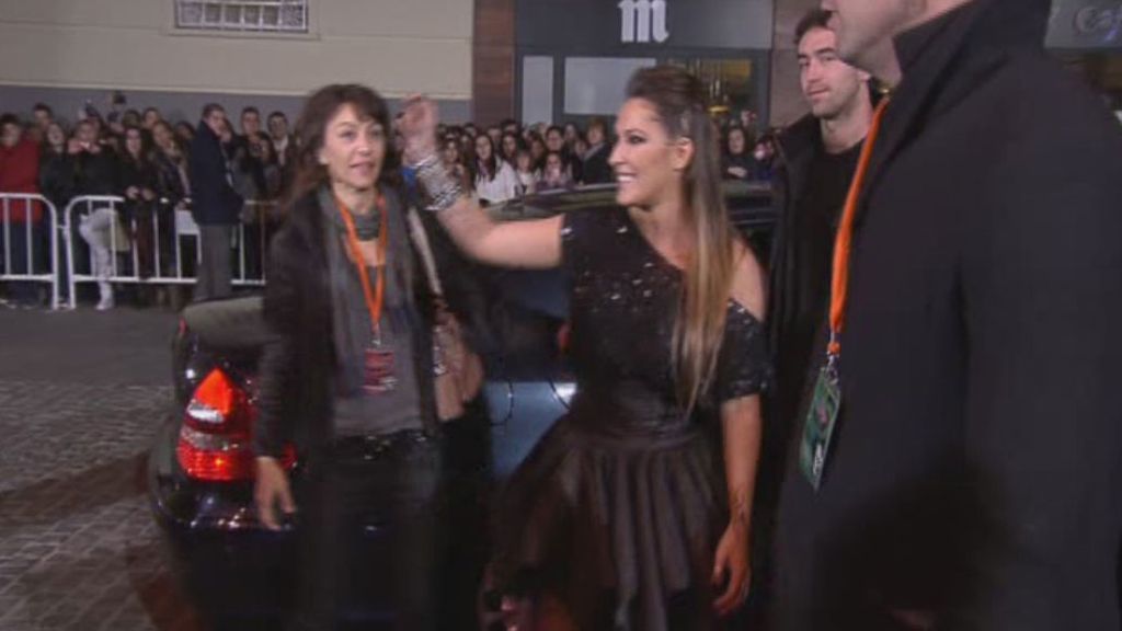La 'alfombra roja' de los premios