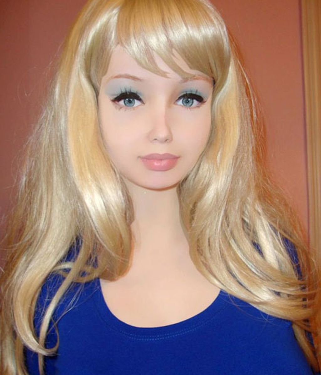 Barbie humana con solo 16 años