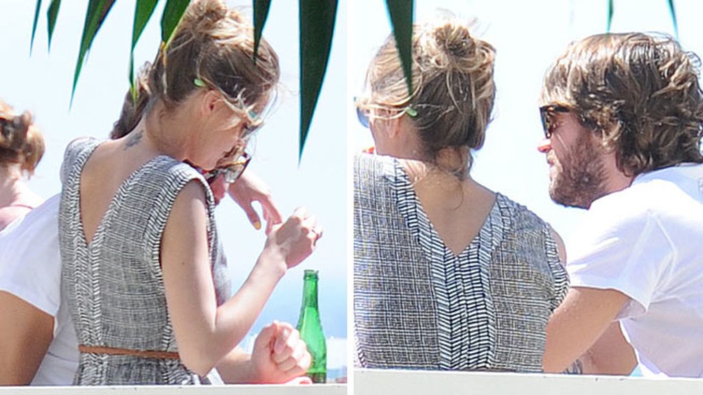 Amaia Salamanca y Rosauro Varo, primeras vacaciones con Olivia en Marbella